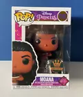 Funko Pop! Disney Princess MOANA #1162 Funko.com Exclusive Figure Boxed