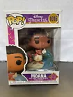 Funko Pop! Disney Princess Moana With Hei Hei & Ocean #1016 FREE SHIPPING (B11T)