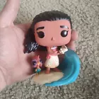 Funko POP Disney Princess Moana With Hei Hei & Ocean #1016 Vinly Figure No Box