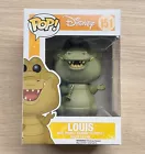 Funko Pop Disney Princess & The Frog Louis #151 + Free Protector