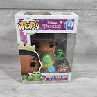 Funko Pop Disney Princess Tiana And Naveen Glitter Box lunch Exclusive #149 New