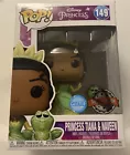 Funko Pop Disney Princess Tiana And Naveen Glitter Special Edition#149