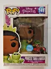 Funko Pop! Disney Princess Tiana & Naveen Glitter and Special edition #149