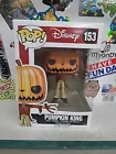 Funko Pop! Disney Pumpkin King #153 Vinyl Figure