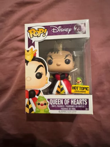 Funko Pop!: Disney - Queen of Hearts - Hot Topic #234 (Minor Box Issue)