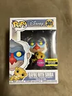 Funko Pop Disney RAFIKI WITH SIMBA FLOCKED ENTERTAINMENT EARTH EXCLUSIVE #301