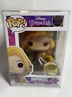 Funko Pop! Disney Rapunzel Gold W/ Pin #223 Funko Shop Exclusive In Protector