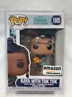 Funko POP! Disney - Raya w/ Tuk Tuk #1005 Exclusive w/ Protector FREE SHIP (2BT)