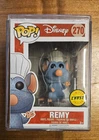 Funko Pop Disney Remy #270 Chase Flocked W/ Hard Stack Ratatouille