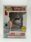 Funko Pop Disney Remy #270 Chase Flocked W/ Protector Ratatouille Pixar