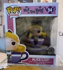 Funko Pop! Disney Rides Alice At The Mad Tea Party Tea Cup Disney Parks Exc 54