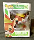 Funko POP! Disney Robin Hood #97 - Vaulted