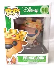 FUNKO POP DISNEY ROBIN HOOD PRINCE JOHN 98 VINYL TOY FIGURE!!!