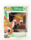 Funko Pop Disney Robin Hood Vinyl Figure #97 Rare