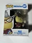 Funko Pop! Disney Roz Pixar Monsters Vaulted #387 w/protector