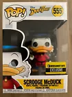 FUNKO POP! Disney Scrooge McDuck DuckTales Entertainment Earth Exclusive #555