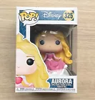 Funko Pop Disney Sleeping Beauty Aurora #325 + Free Protector