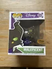 Funko Pop Disney Sleeping Beauty Maleficent Dragon #327 Treasures Exclusive