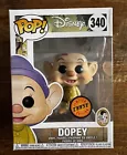 Funko Pop! Disney Snow White and the Seven Dwarfs Dopey CHASE #340