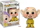 Funko Pop! Disney Snow White and the Seven Dwarfs Dopey CHASE #340 New Sealed