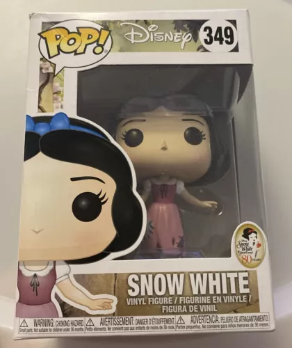 Funko POP! Disney Snow White and The Seven Dwarfs - Snow White #349 Vinyl Figure