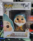Funko POP! Disney Snow White Bashful #341 Vinyl Figure with Protector