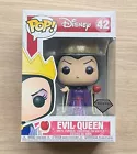 Funko Pop Disney Snow White Evil Queen Diamond Glitter #42 + Free Protector