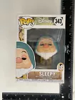 Funko POP! Disney Snow White Sleepy #343 Vinyl Figure B02