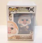 Funko Pop Disney Snow White Sneezy #342 Vaulted New with Protector