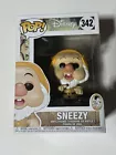 Funko POP! Disney: Snow White - Sneezy #342 Vaulted New with Protector