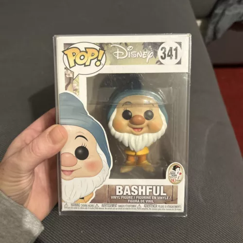 Funko Pop Disney Snow White & The Seven Dwarfs - Bashful 341