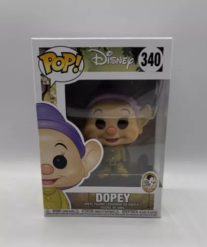 Funko POP! Disney: Snow White & The Seven Dwarfs - Dopey #340