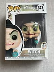 FUNKO POP DISNEY SNOW WHITE & THE SEVEN DWARFS WITCH #347 NEW IN BOX VAULTED
