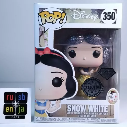 Funko Pop! Disney Snow White & The Seven Dwarves Diamond Exclusive #350