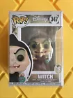 Funko Pop! Disney Snow White Witch 347 NIB with Pop Protector MINT BOX