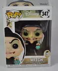Funko POP! Disney Snow White Witch #347 Vinyl Figure Vaulted Rare