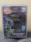 FUNKO POP! Disney Sorcerer Mickey #15 Art Series with Hard Stack Protector