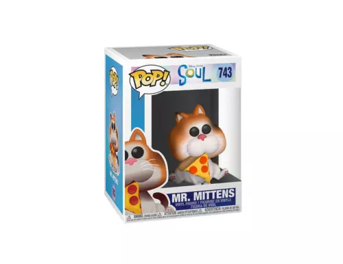 Funko POP! Disney - Soul - Mr. Mittens #743 with Soft Protector (B12)