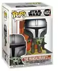 Funko Pop! Disney Star Wars # 402 The Mandalorian with the child - Bobble-Head