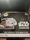 Funko Pop Disney Star Wars 514 Lando Calrissian The Millennium Falcon BRAND NEW