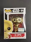 Funko Pop! Disney Star Wars C-3PO 64 Barnes and Noble Exclusive