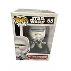 Funko Pop! Disney Star Wars First Order Flametrooper Stormtrooper Bobble-head 68