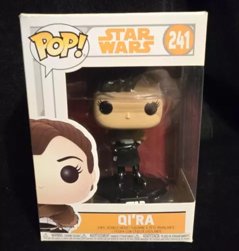 Funko Pop! Disney Star Wars Qi'Ra Qira #241 Vinyl Figure New In Box
