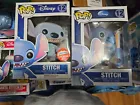 Funko Pop! Disney - Stitch (Flocked) and Normal #12 - Fugitive Toys Exc. Vaulted