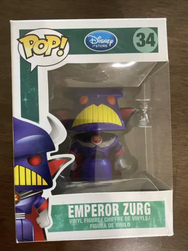 Funko Pop Disney Store Emperor Zurg #34 (vaulted)