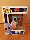 Funko POP Disney Store Red Logo Stitch #12 RARE Vaulted ORIGINAL EXCELLENT cond