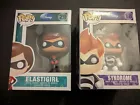 Funko Pop! Disney  - Syndrome 18 And Elastigirl - Incredibles