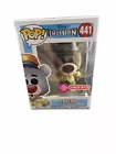 Funko Pop! Disney TaleSpin #441 Baloo Flocked Target Exclusive Vaulted