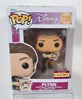 Funko Pop! Disney Tangled FLYNN RIDER AAA #1126 Figure NEW & IN UK -NEAR MINT