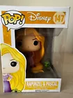 Funko POP! Disney Tangled: Rapunzel and Pascal #147- Brand NEW